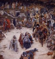 Tissot, James - What Our Saviour Saw from the Cross